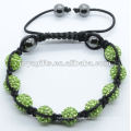 stone beads woven bracelet,woven bangle